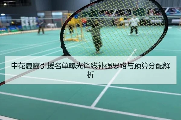 申花夏窗引援名单曝光锋线补强思路与预算分配解析