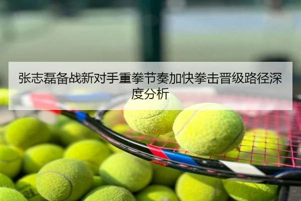 张志磊备战新对手重拳节奏加快拳击晋级路径深度分析
